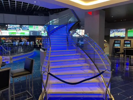 Ocean Resorts Casino Radius Stair System